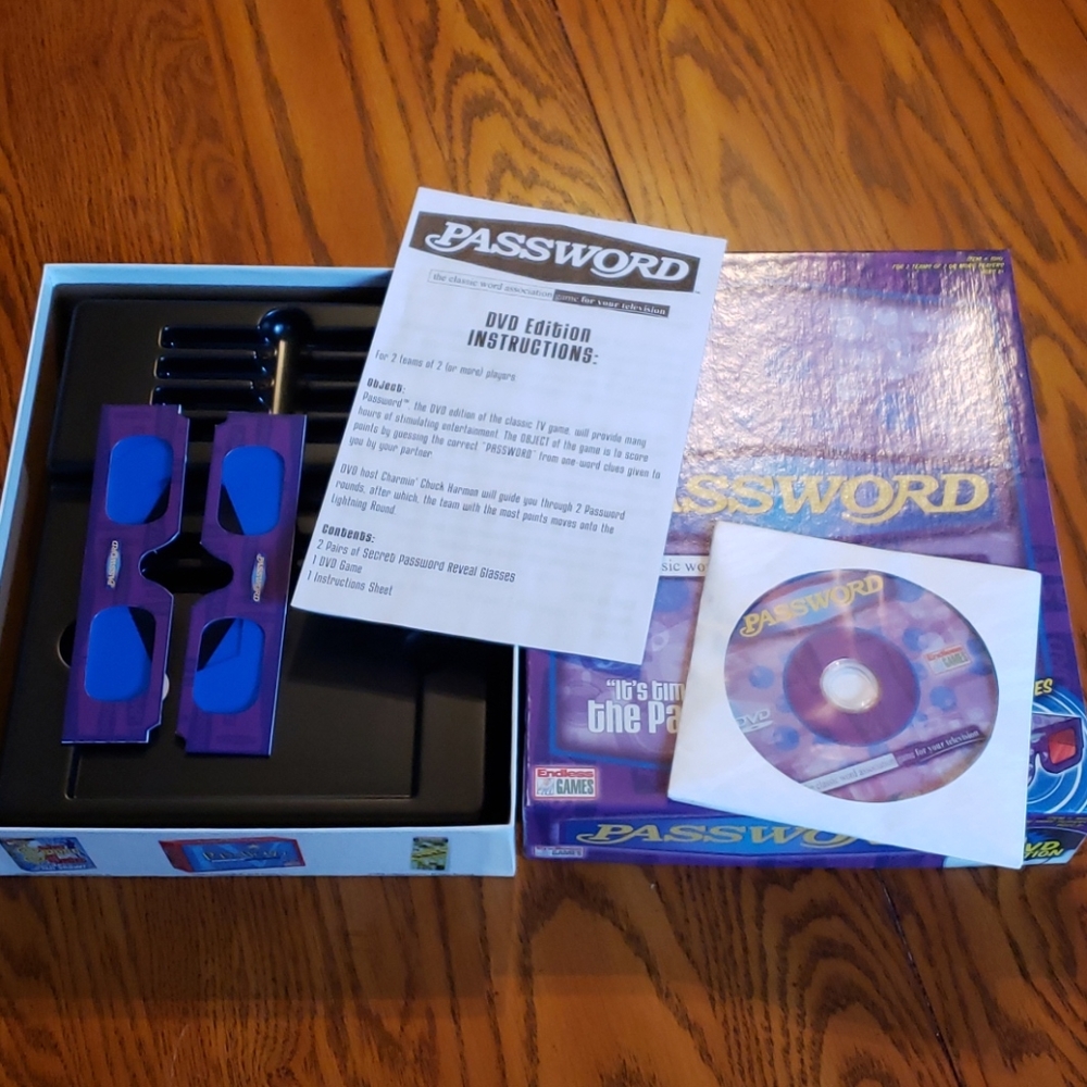Password Game dvd edition - NEW - Picture 3 of 4